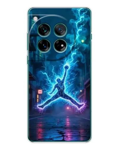 Чехол для OnePlus 12 с картинкой «Jordan Gold Jumpman» Чехол для OnePlus 12 с картинкой «Jordan Gold Jumpman»