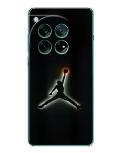 Чехол для OnePlus 12 с картинкой «Jordan Gradient Logo» Чехол для OnePlus 12 с картинкой «Jordan Gradient Logo»