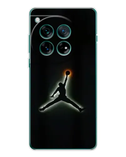 Чехол для OnePlus 12 с картинкой «Jordan Gradient Logo» Чехол для OnePlus 12 с картинкой «Jordan Gradient Logo»