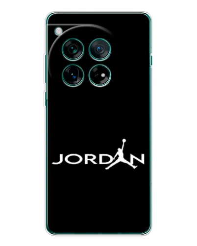 Чехол для OnePlus 12 с картинкой «Jordan White Logo» Чехол для OnePlus 12 с картинкой «Jordan White Logo»