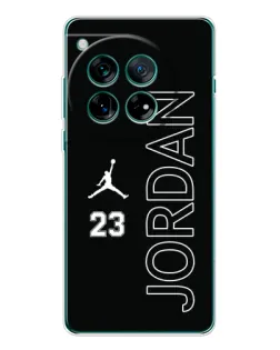 Чехол для OnePlus 12 с картинкой «Jordan Vertical»