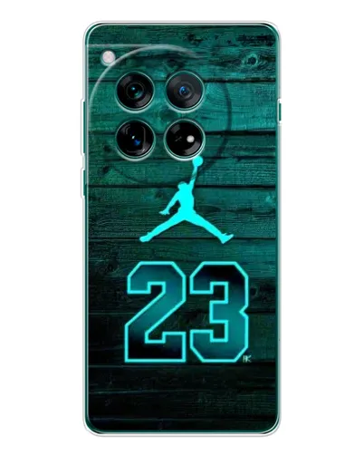 Чехол для OnePlus 12 с картинкой «Jordan Cyan 23» Чехол для OnePlus 12 с картинкой «Jordan Cyan 23»