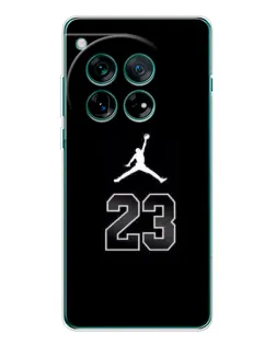 Чехол для OnePlus 12 с картинкой «Jordan Flight 23»
