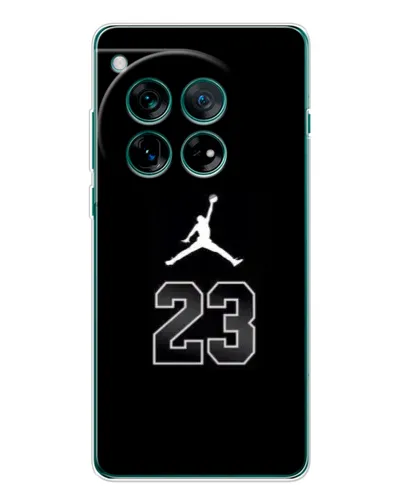 Чехол для OnePlus 12 с картинкой «Jordan Flight 23» Чехол для OnePlus 12 с картинкой «Jordan Flight 23»