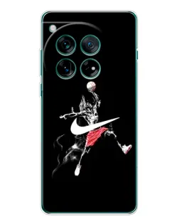 Чехол для OnePlus 12 с картинкой «Jordan Jumpman»