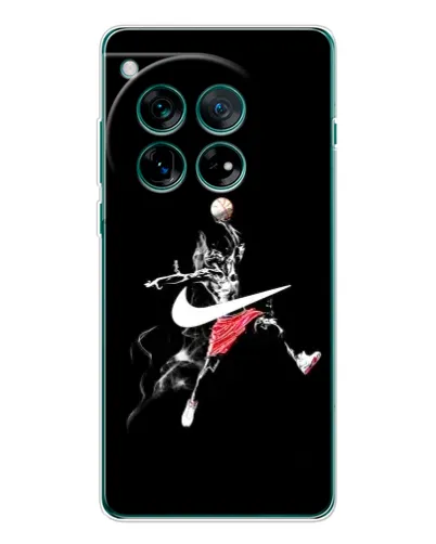 Чехол для OnePlus 12 с картинкой «Jordan Jumpman» Чехол для OnePlus 12 с картинкой «Jordan Jumpman»