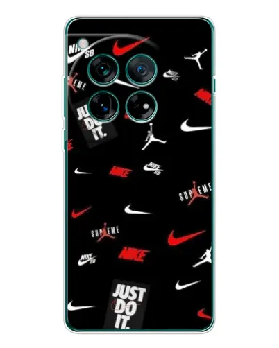 Чехол для OnePlus 12 с картинкой «Nike Mix Pattern» Чехол для OnePlus 12 с картинкой «Nike Mix Pattern»