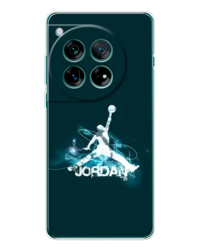 Чехол для OnePlus 12 с картинкой «Jordan Blue Fire» Чехол для OnePlus 12 с картинкой «Jordan Blue Fire»