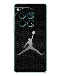Чехол для OnePlus 12 с картинкой «Jordan Dark Carbon»