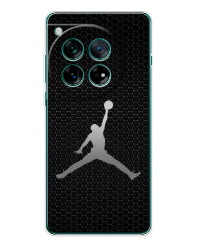 Чехол для OnePlus 12 с картинкой «Jordan Dark Carbon» Чехол для OnePlus 12 с картинкой «Jordan Dark Carbon»