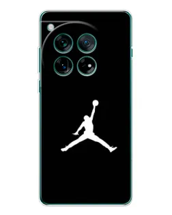 Чехол для OnePlus 12 с картинкой «Jordan Silhouette»