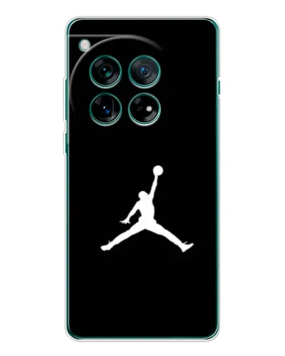 Чехол для OnePlus 12 с картинкой «Jordan Silhouette» Чехол для OnePlus 12 с картинкой «Jordan Silhouette»