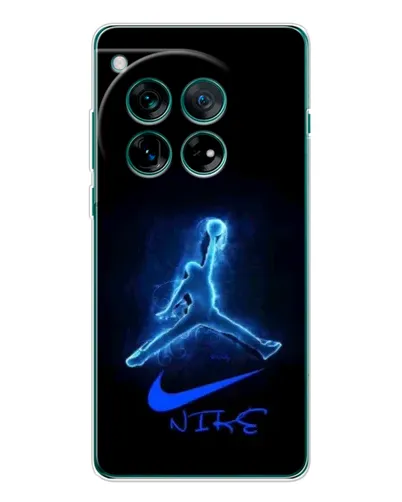 Чехол для OnePlus 12 с картинкой «Jordan Neon Blue» Чехол для OnePlus 12 с картинкой «Jordan Neon Blue»