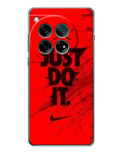 Чехол для OnePlus 12 с картинкой «Nike Just Do It»