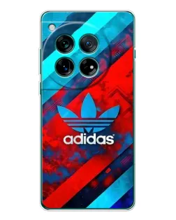 Чехол для OnePlus 12 с картинкой «Абстракция Adidas» Чехол для OnePlus 12 с картинкой «Абстракция Adidas»