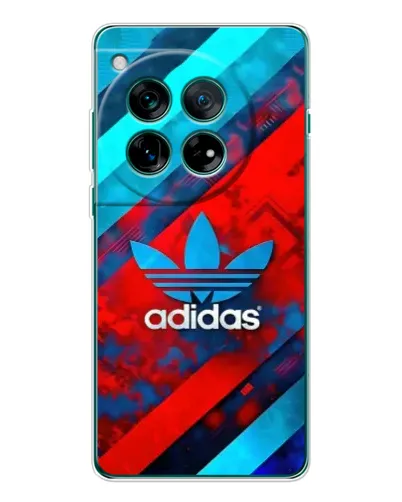 Чехол для OnePlus 12 с картинкой «Абстракция Adidas»
