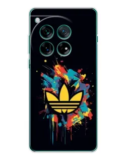 Чехол для OnePlus 12 с картинкой «Adidas Splash» Чехол для OnePlus 12 с картинкой «Adidas Splash»