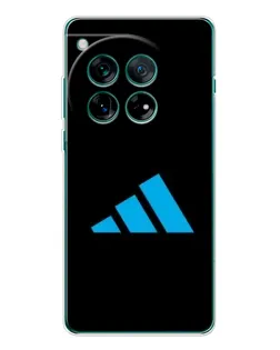 Чехол для OnePlus 12 с картинкой «Adidas Cyan Logo» Чехол для OnePlus 12 с картинкой «Adidas Cyan Logo»