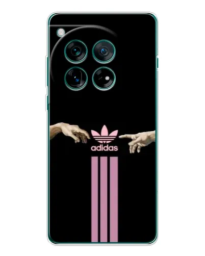 Чехол для OnePlus 12 с картинкой «Adidas Hands»
