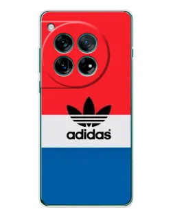 Чехол для OnePlus 12 с картинкой «Ретро блоки Adidas» Чехол для OnePlus 12 с картинкой «Ретро блоки Adidas»