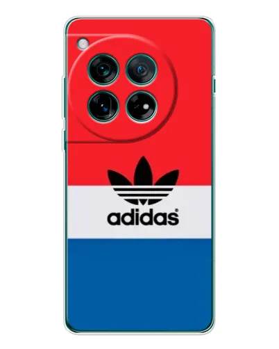 Чехол для OnePlus 12 с картинкой «Ретро блоки Adidas»