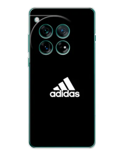 Чехол для OnePlus 12 с картинкой «Adidas Red Style»