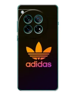 Чехол для OnePlus 12 с картинкой «Градиент Adidas» Чехол для OnePlus 12 с картинкой «Градиент Adidas»