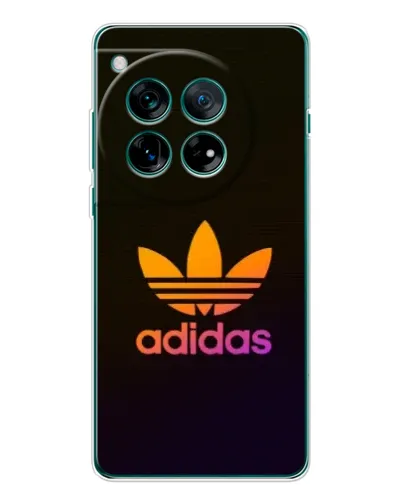 Чехол для OnePlus 12 с картинкой «Градиент Adidas»