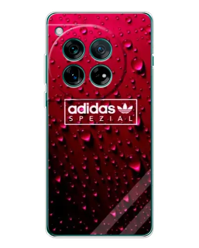 Чехол для OnePlus 12 с картинкой «Adidas Gold Marble»