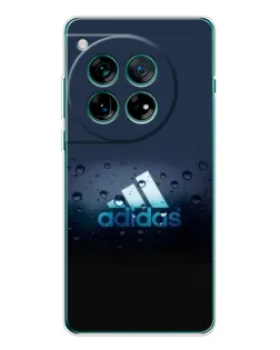 Чехол для OnePlus 12 с картинкой «Adidas Water Drops» Чехол для OnePlus 12 с картинкой «Adidas Water Drops»