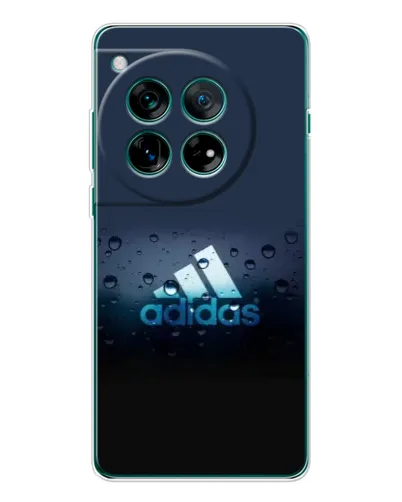 Чехол для OnePlus 12 с картинкой «Adidas Water Drops»