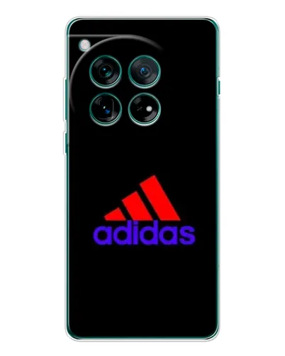 Чехол для OnePlus 12 с картинкой «Классический Adidas»