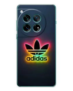 Чехол для OnePlus 12 с картинкой «Неоновый Adidas» Чехол для OnePlus 12 с картинкой «Неоновый Adidas»