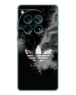 Чехол для OnePlus 12 с картинкой «Абстрактный дым Adidas» Чехол для OnePlus 12 с картинкой «Абстрактный дым Adidas»