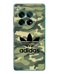 Чехол для OnePlus 12 с картинкой «Милитари стиль Adidas» Чехол для OnePlus 12 с картинкой «Милитари стиль Adidas»