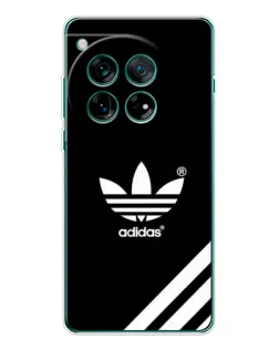 Чехол для OnePlus 12 с картинкой «Adidas с диагональными полосами»