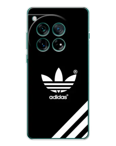 Чехол для OnePlus 12 с картинкой «Adidas с диагональными полосами»
