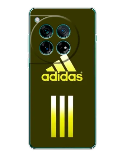 Чехол для OnePlus 12 с картинкой «Оливковый градиент Adidas»