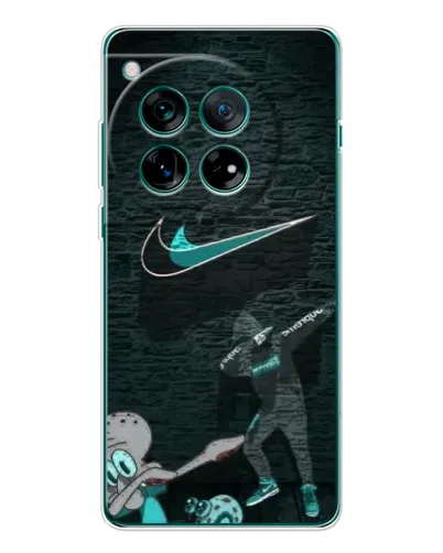 Чехол для OnePlus 12 с картинкой «Спортивный арт Nike» Чехол для OnePlus 12 с картинкой «Спортивный арт Nike»