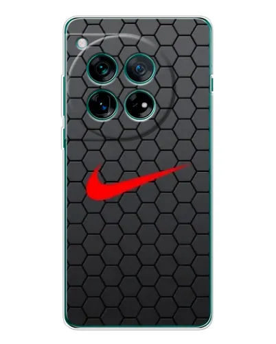 Чехол для OnePlus 12 с картинкой «Nike — карбоновая сетка» Чехол для OnePlus 12 с картинкой «Nike — карбоновая сетка»