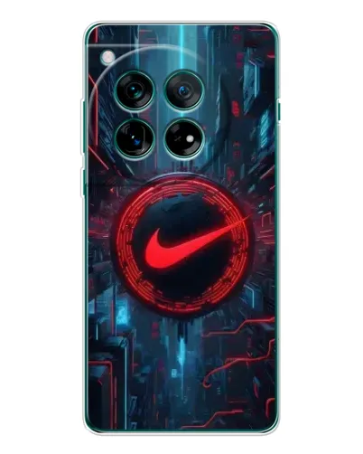 Чехол для OnePlus 12 с картинкой «Техногенный стиль Nike» Чехол для OnePlus 12 с картинкой «Техногенный стиль Nike»