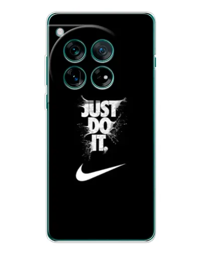 Чехол для OnePlus 12 с картинкой «Текстовый принт Nike» Чехол для OnePlus 12 с картинкой «Текстовый принт Nike»