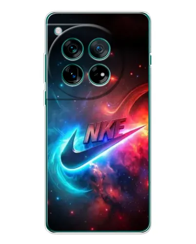 Чехол для OnePlus 12 с картинкой «Огненный логотип Nike» Чехол для OnePlus 12 с картинкой «Огненный логотип Nike»