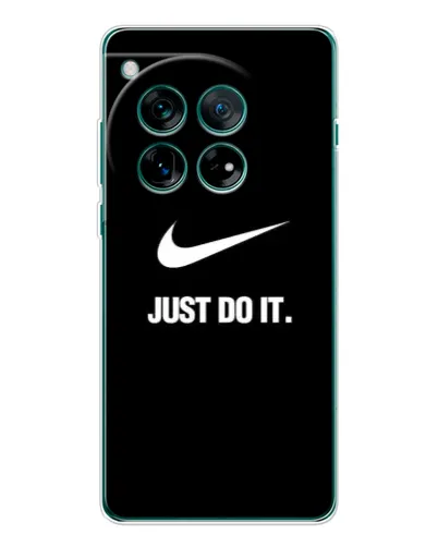 Чехол для OnePlus 12 с картинкой «Классический принт Nike» Чехол для OnePlus 12 с картинкой «Классический принт Nike»