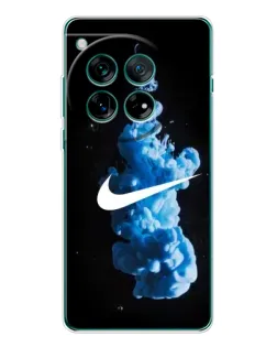 Чохол для OnePlus 12 з картинкою «Nike та синій дим»