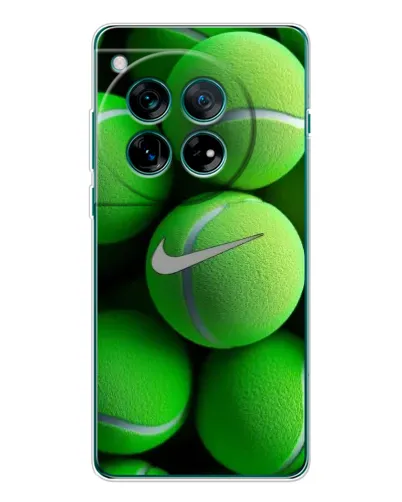 Чехол для OnePlus 12 с картинкой «Теннисные мячи Найк» Чехол для OnePlus 12 с картинкой «Теннисные мячи Найк»