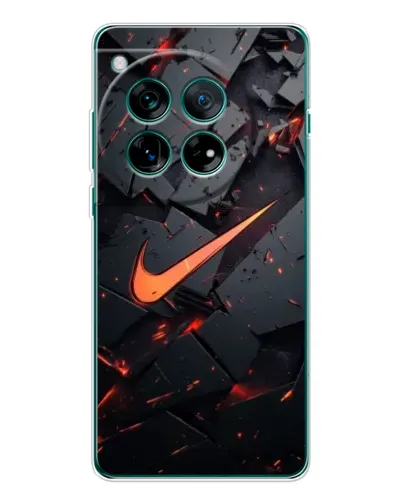 Чехол для OnePlus 12 с картинкой «Nike — эффект разломов» Чехол для OnePlus 12 с картинкой «Nike — эффект разломов»