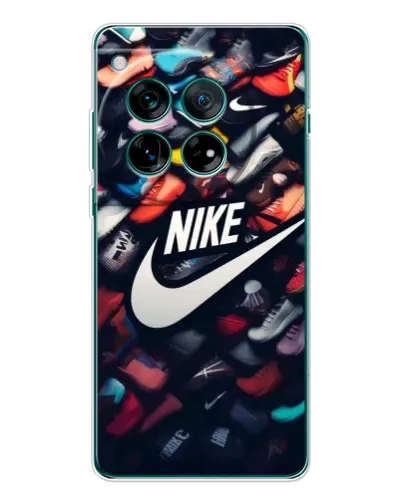 Чехол для OnePlus 12 с картинкой «Коллекция кроссовок Nike» Чехол для OnePlus 12 с картинкой «Коллекция кроссовок Nike»