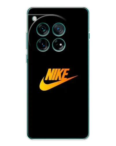 Чехол для OnePlus 12 с картинкой «Золотой логотип Nike» Чехол для OnePlus 12 с картинкой «Золотой логотип Nike»