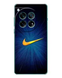 Чохол для OnePlus 12 з картинкою «Синій пульс Nike»